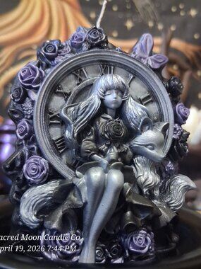 Alice in Time Candle